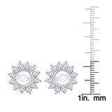 14K White Gold~GH | I2/I3