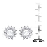 14K White Gold~GH | I2/I3