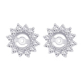 14K White Gold