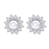 14K White Gold