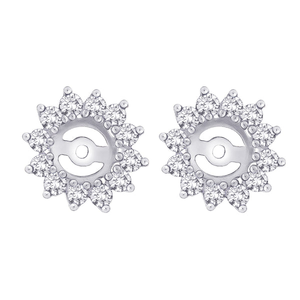 14K White Gold