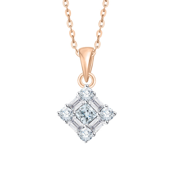 14K Rose Gold~GH | I1