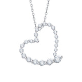 14K White Gold~White Diamond, 10K White Gold~White Diamond
