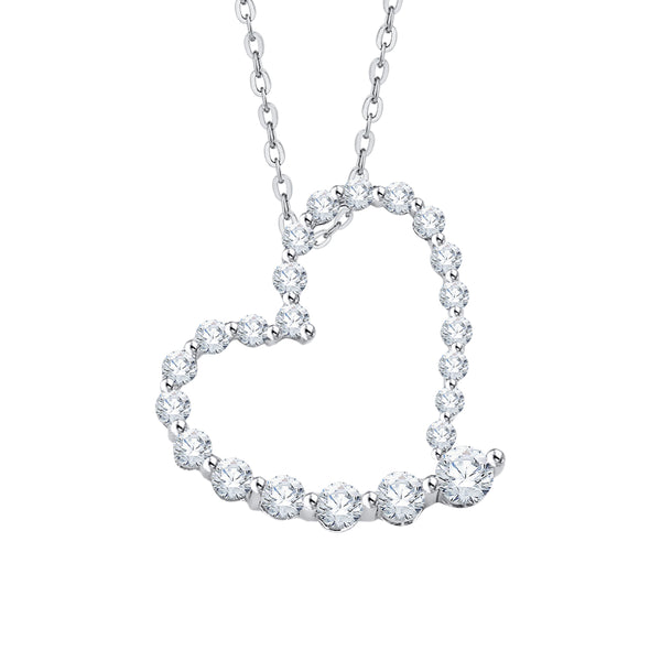 14K White Gold~White Diamond, 10K White Gold~White Diamond