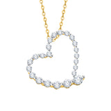 14K Yellow Gold~White Diamond, 10K Yellow Gold~White Diamond