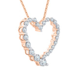 14K Rose Gold~GH | I2/I3