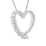 14K White Gold~GH | I2/I3