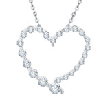 14K White Gold~GH | I2/I3