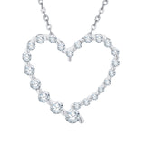 14K White Gold~GH | I2/I3