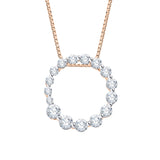 14K Rose Gold~GH | SI2/I1, 10K Rose Gold~GH | SI2/I1