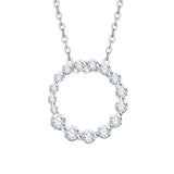 14K White Gold~GH | SI2/I1, 10K White Gold~GH | SI2/I1