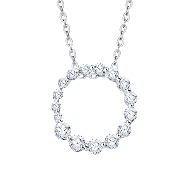 14K White Gold~GH | SI2/I1, 10K White Gold~GH | SI2/I1