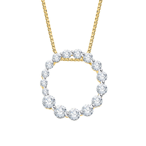 KATARINA 1/4 cttw Diamond 