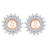 14K Rose Gold~GH | I2/I3, 14K Rose Gold~IJ | I1, 14K Rose Gold~JK | SI2/I1