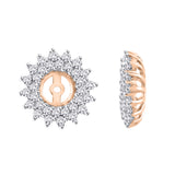 14K Rose Gold~GH | I2/I3, 14K Rose Gold~IJ | I1, 14K Rose Gold~JK | SI2/I1