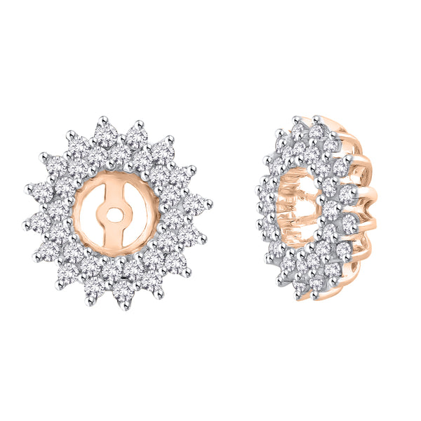 14K Rose Gold~GH | I2/I3, 14K Rose Gold~IJ | I1, 14K Rose Gold~JK | SI2/I1