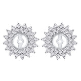 14K White Gold~GH | I2/I3, 14K White Gold~IJ | I1, 14K White Gold~JK | SI2/I1