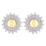 14K Yellow Gold~GH | I2/I3, 14K Yellow Gold~IJ | I1, 14K Yellow Gold~JK | SI2/I1