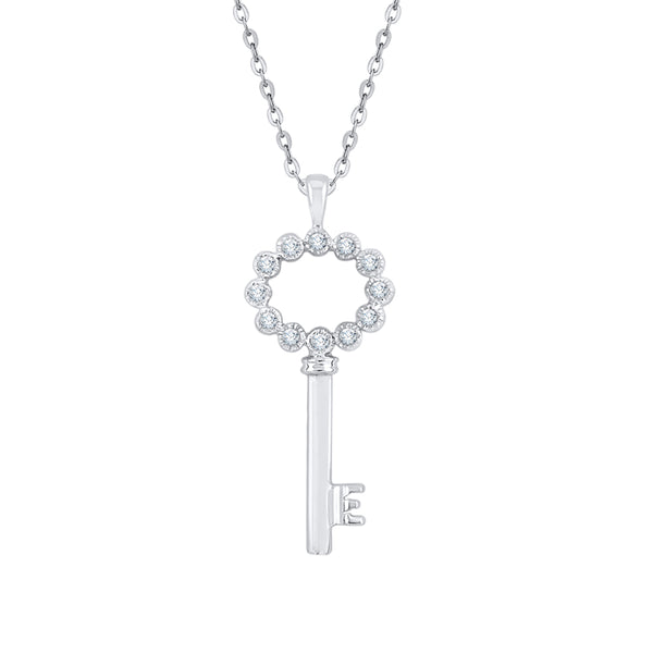 14K White Gold~GH | I2/I3, 10K White Gold~GH | I2/I3