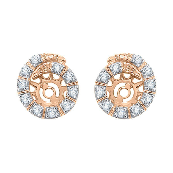 10K Rose Gold~IJ | I1