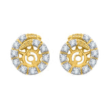 10K Yellow Gold~GH | I2/I3