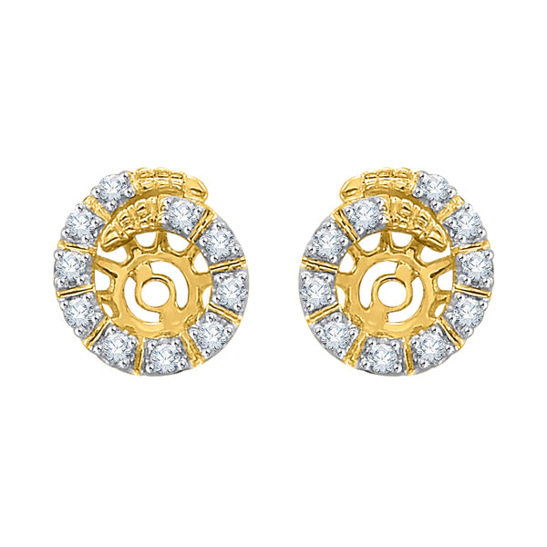10K Yellow Gold~GH | I2/I3