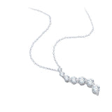 14K White Gold~GH | I2/I3