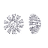 14K White Gold~GH | I1