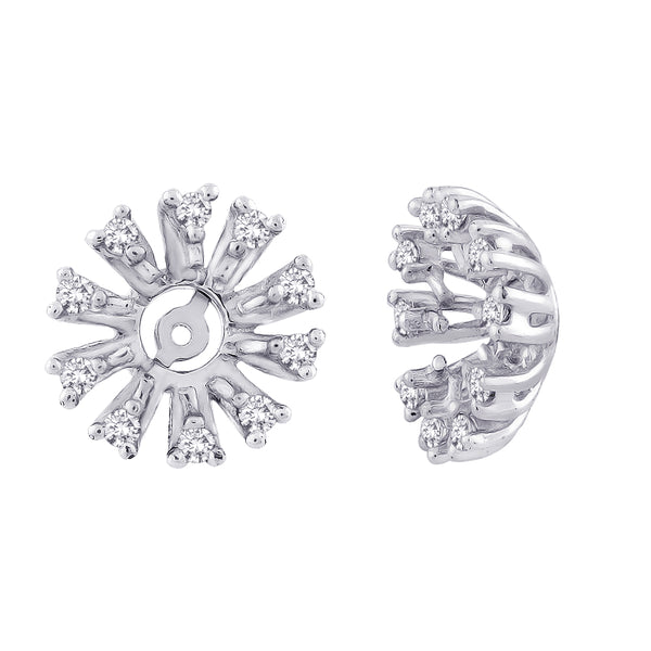 14K White Gold~GH | I1