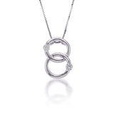 14K White Gold~GH | I1/I2, Sterling Silver~GH | I1/I2