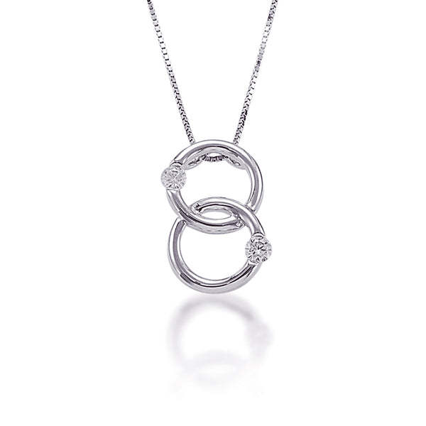 14K White Gold~GH | I1/I2, Sterling Silver~GH | I1/I2