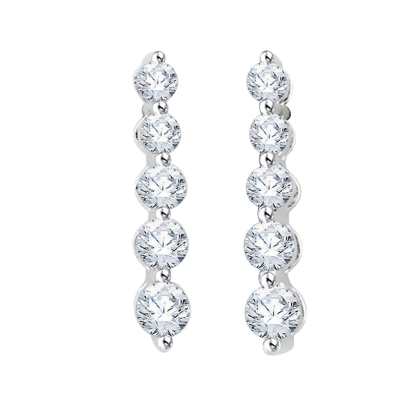 14K White Gold~GH | SI2/I1