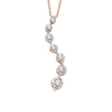 14K Rose Gold~GH | SI2/I1, 10K Rose Gold~GH | SI2/I1