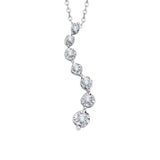 14K White Gold~GH | SI2/I1, 10K White Gold~GH | SI2/I1