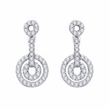 14K White Gold~GH | I2/I3