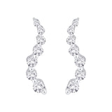 14K White Gold~White Diamond