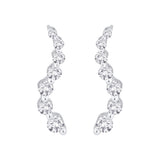 14K White Gold~White Diamond
