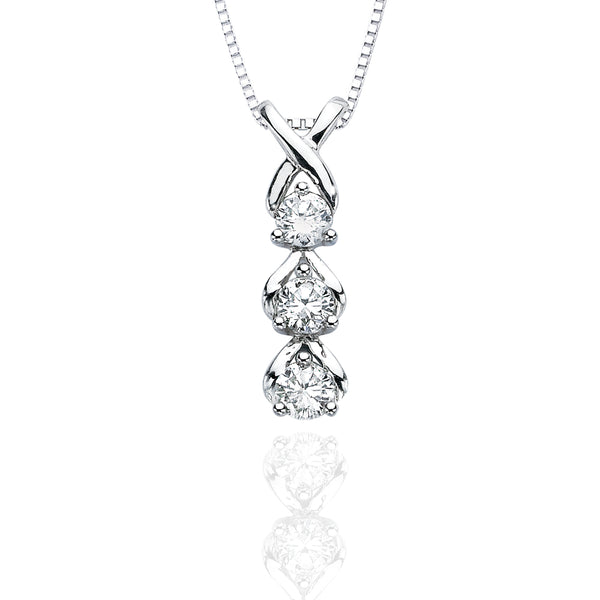 14K White Gold