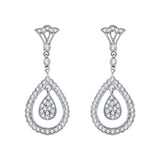 14K White Gold~GH | I2/I3