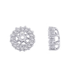 14K White Gold~GH| I1/I2