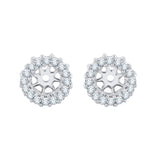 10K White Gold~JK | I2/I3