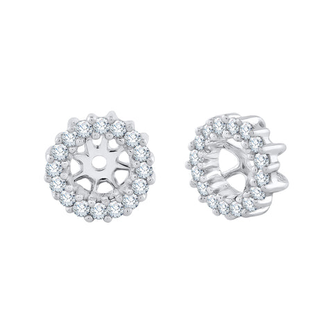 KATARINA Diamond Earring Jackets (1/4 cttw)