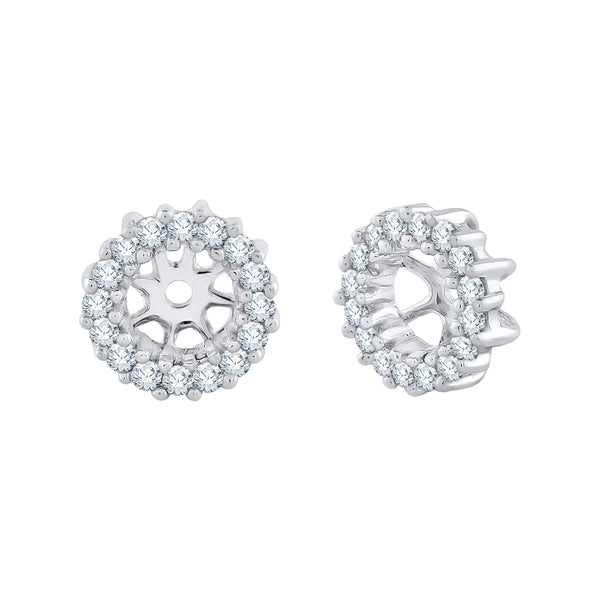 10K White Gold~JK | I2/I3