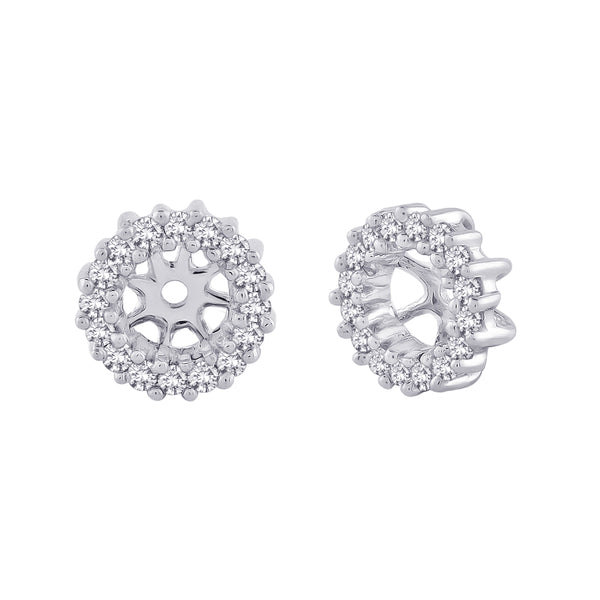14K White Gold~GH| I1/I2