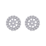 14K White Gold~GH| I1/I2