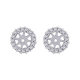 14K White Gold~GH| I1/I2