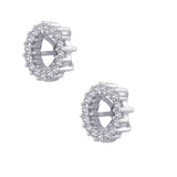 14K White Gold~GH| I1/I2