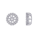 14K White Gold~GH| I1/I2