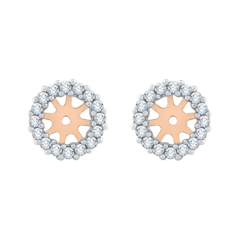 KATARINA Diamond Earring Jackets (1/3 cttw)