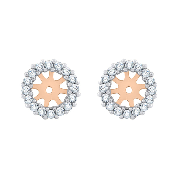 14K Rose Gold~JK | I2/I3
